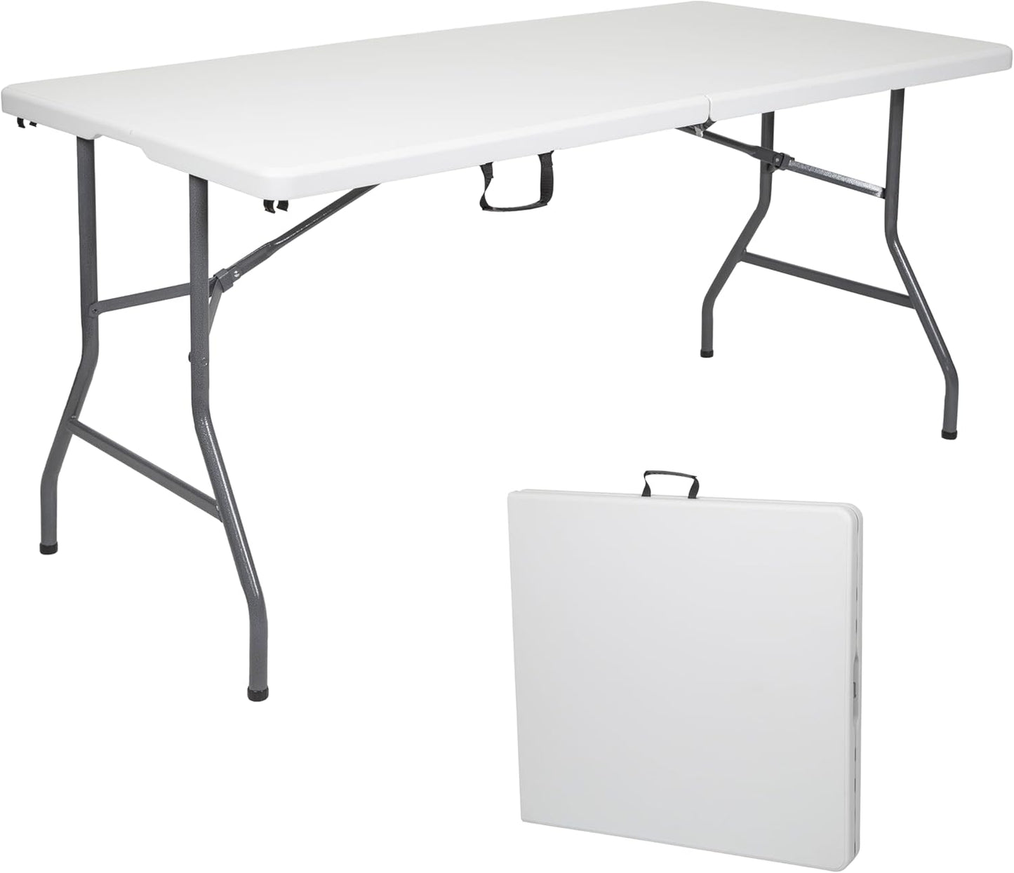 Stansport 616-100 Heavy-Duty Camp Table with Benches