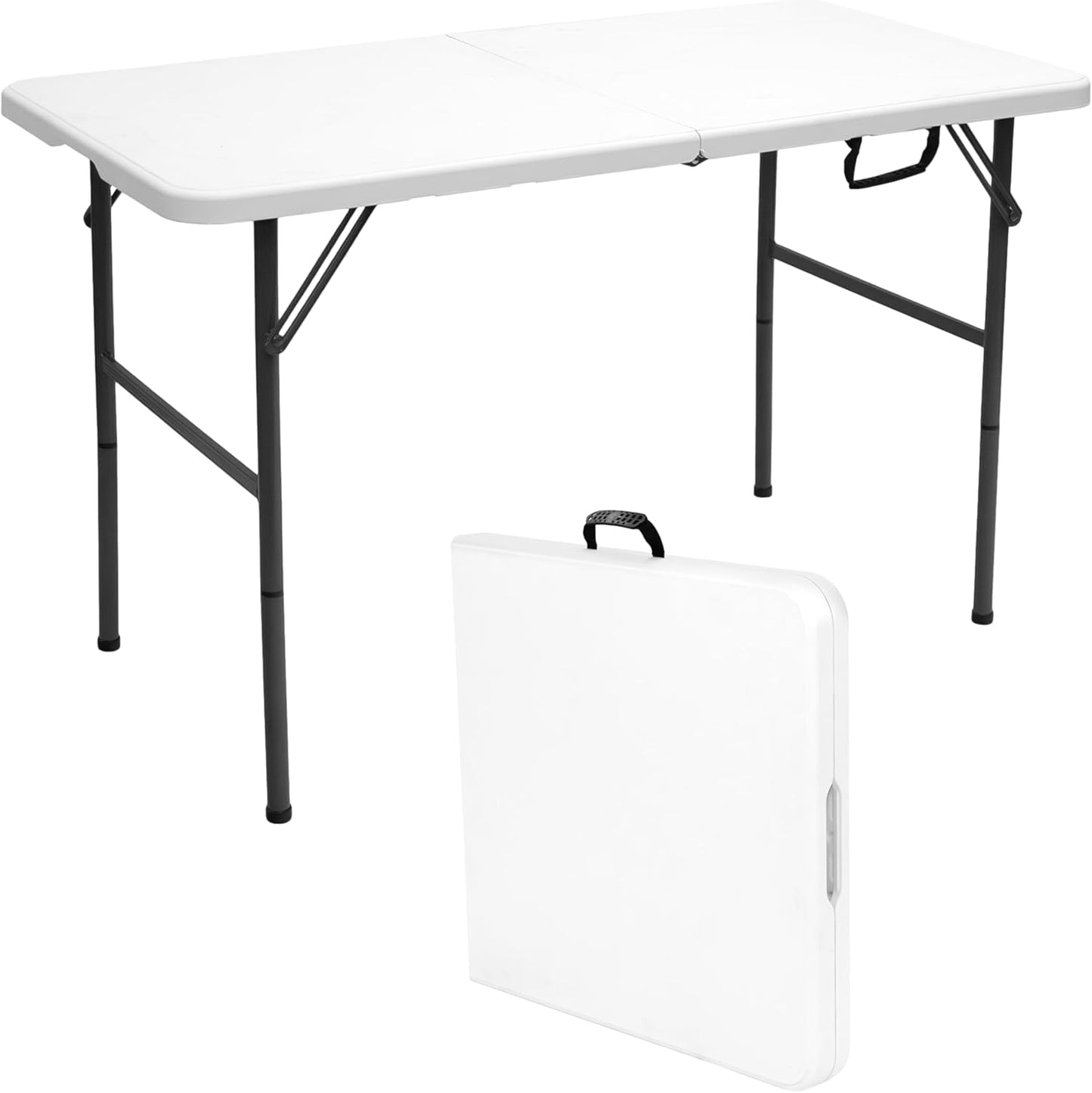 Stansport 616-100 Heavy-Duty Camp Table with Benches