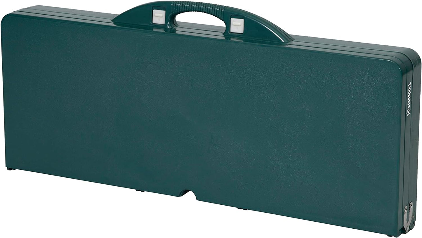 Stansport Picnic Table and Umbrella Combo - Green