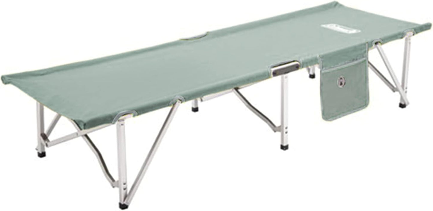 Coleman Living Collection Premium Outdoor Furniture Assortment Lightweight & Weatherproof Chair Table Cot & Bench for Backyard Patio or Campsite with Carry Bags & Handles