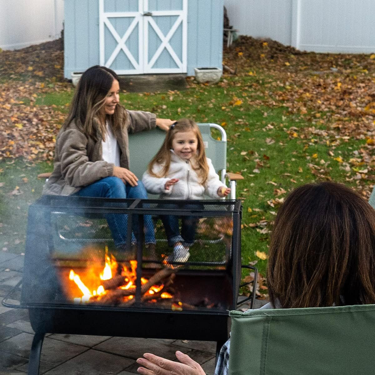 Coleman Living Collection Premium Outdoor Furniture Assortment Lightweight & Weatherproof Chair Table Cot & Bench for Backyard Patio or Campsite with Carry Bags & Handles