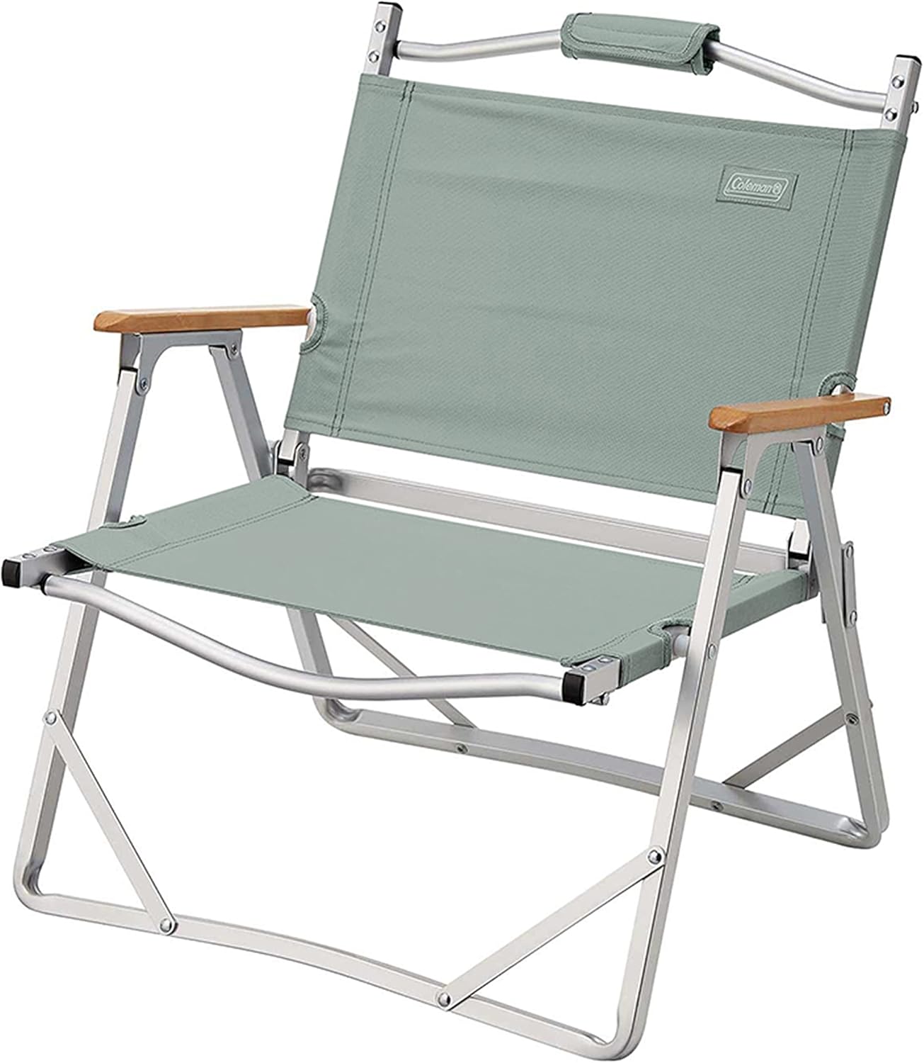 Coleman Living Collection Premium Outdoor Furniture Assortment Lightweight & Weatherproof Chair Table Cot & Bench for Backyard Patio or Campsite with Carry Bags & Handles