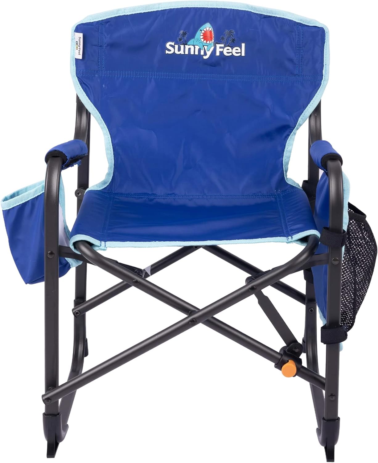 SUNNYFEEL Camping Directors Chair, Heavy Duty,Oversized Portable Folding Chair with Side Table, Pocket for Beach, Fishing,Trip,Picnic,Lawn,Concert Outdoor Foldable Camp Chairs